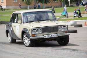 В Невеле состоялся финал по автоспринтслалому