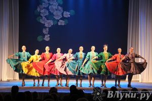 Отчетный концерт образцового хореографического коллектива «Жемчужина»