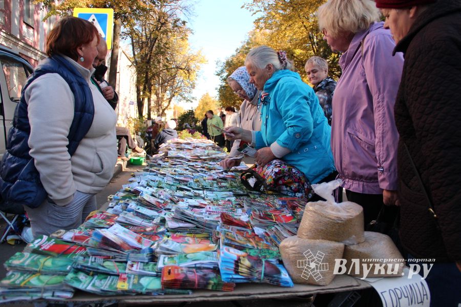Торговая ярмарка «Осень-2016» прошла в Великих Луках (ФОТО)