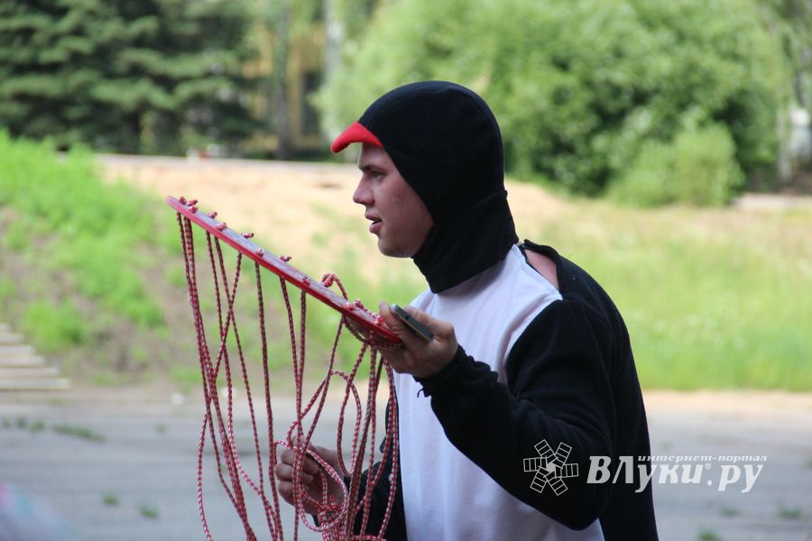 В городском парке Великих Лук прошёл День мороженого