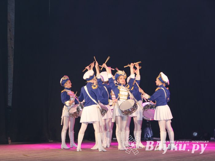 18 мая состоялся юбилейный концерт коллектива мажореток «Золотые погоны» (ФОТО)