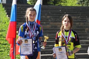 В Великих Луках чествовали лучших велосипедистов (ФОТО)