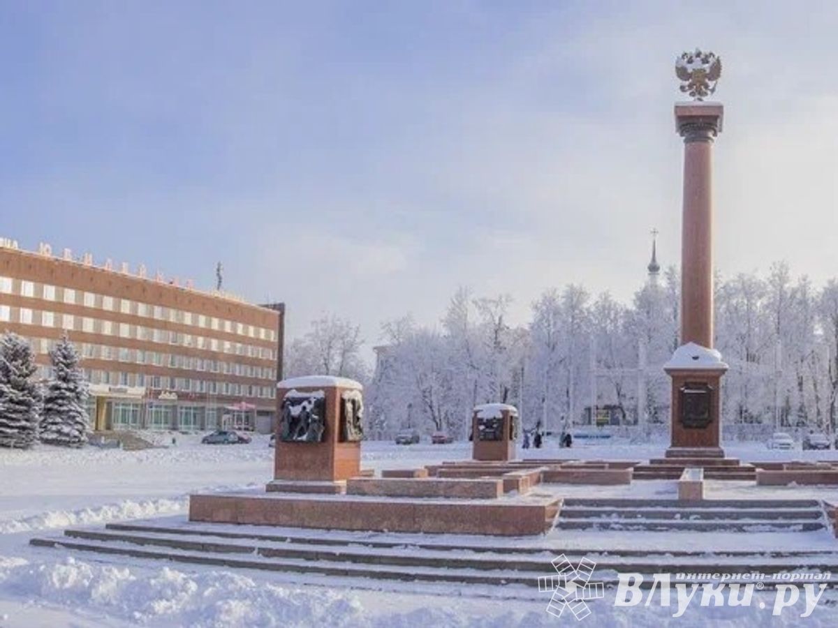 Великие Луки участвуют во всероссийском конкурсе стел