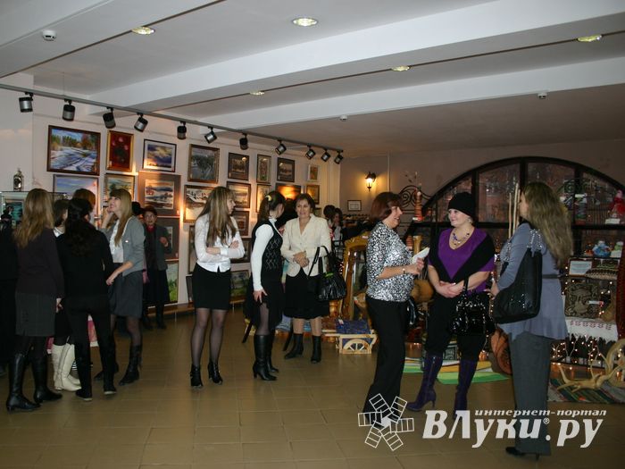 «Жар-птица» в Художественном салоне