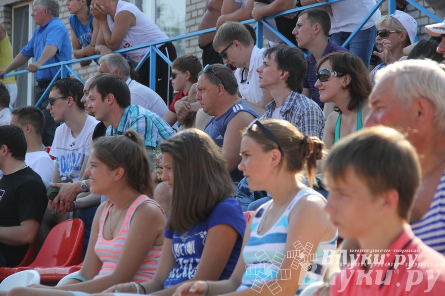 Матч «Луки-Энегрия» — «Беломорец»