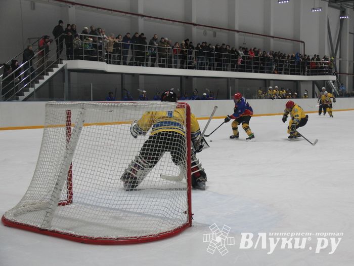 Великолучане одержали победу над псковским «Беркутом» (ФОТО)