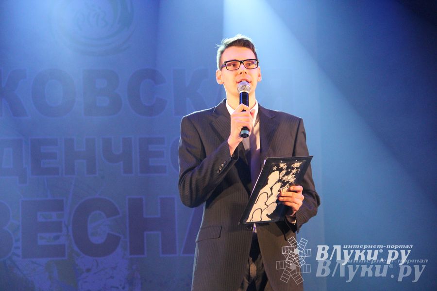 Великолучанка примет участие во всероссийской «Студенческой весне-2015» во Владивостоке