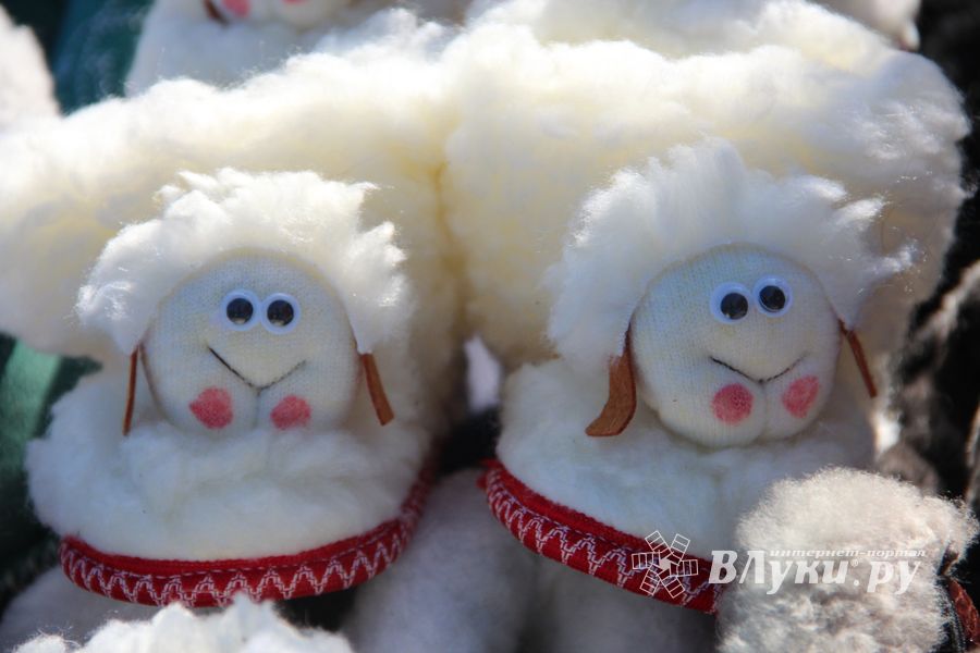 В Великих Луках прошла универсальная осенняя ярмарка (ФОТО)