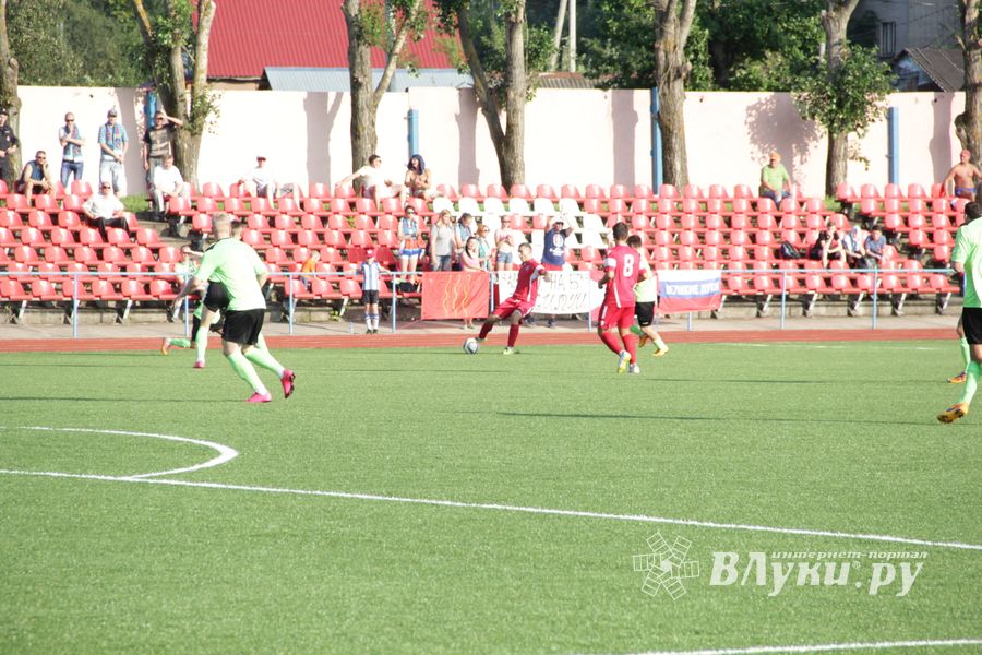 «Луки-Энергия» устроила  болельщикам «валидольную» концовку (ФОТО)