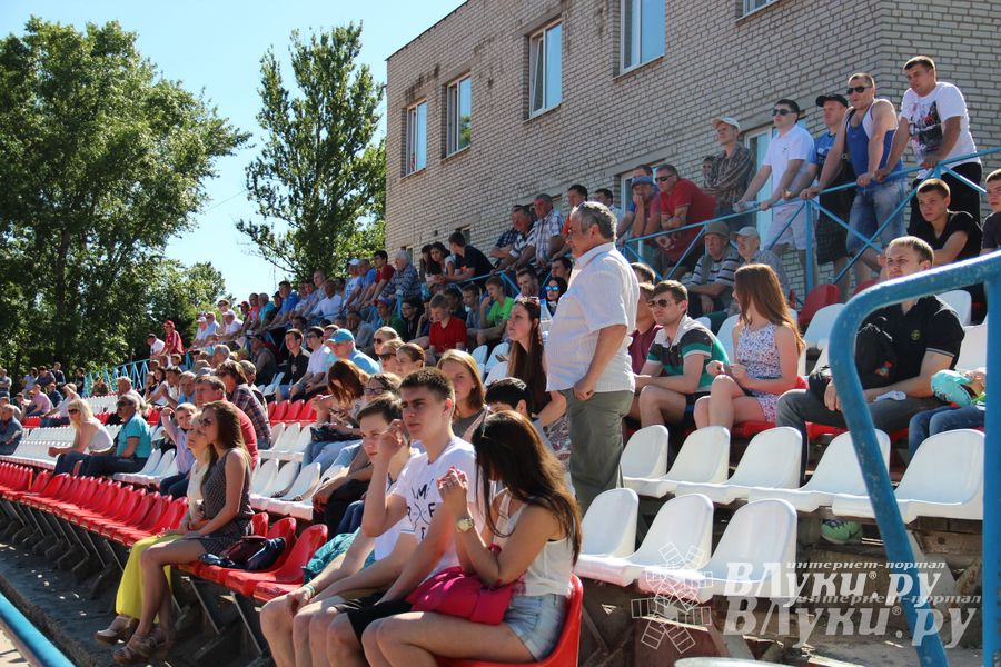 Матч ФК «Луки-Энергия» — «Фосфорит»