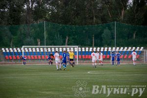 Футбольный матч «Экспресс-2» — «КПРФ»