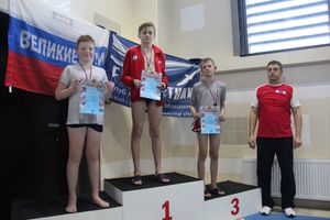 В Великих Луках прошло Первенство города по плаванию (ФОТО)