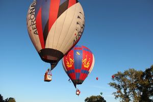 Состоялся спортивный старт аэростатов из Крепости (ФОТО)