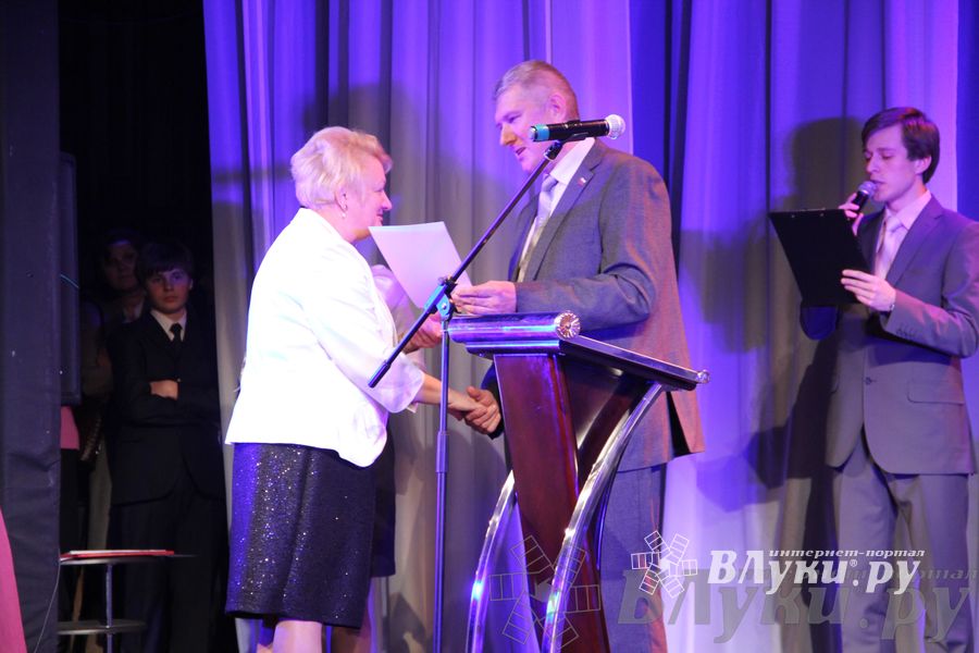 Торжественный вечер в честь Дня учителя