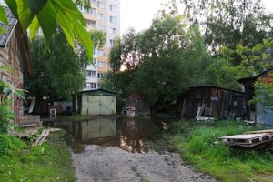 Жильцы дома на Вокзальной жалуются на бездействие властей (ФОТО)