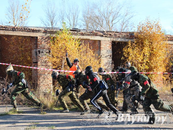 Пейнтбольная «Революция 2013»