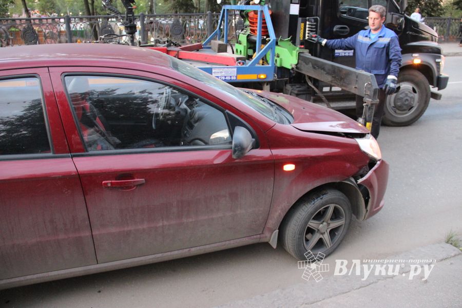 ДТП на центральном мосту (ФОТО)