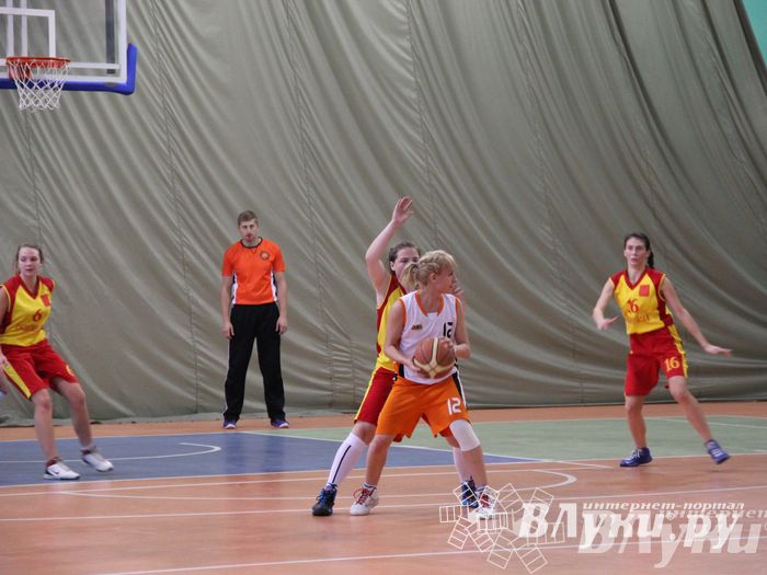 Кубок г. Великие Луки 2014 по баскетболу (женщины). Финал