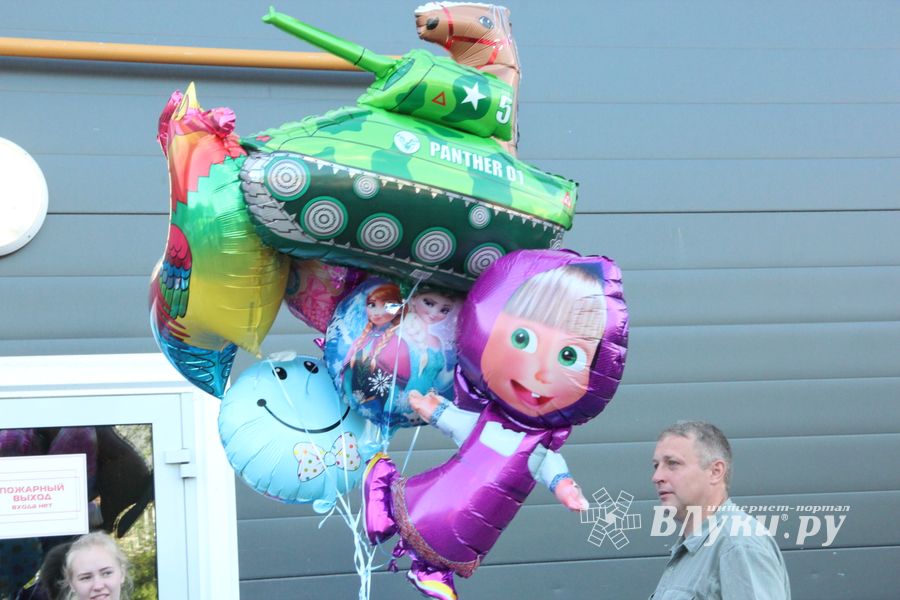 В Великих Луках прошел «День защиты детей» (ФОТО)