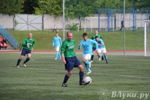 Матч «Луки-Энергия» — «Фаворит»