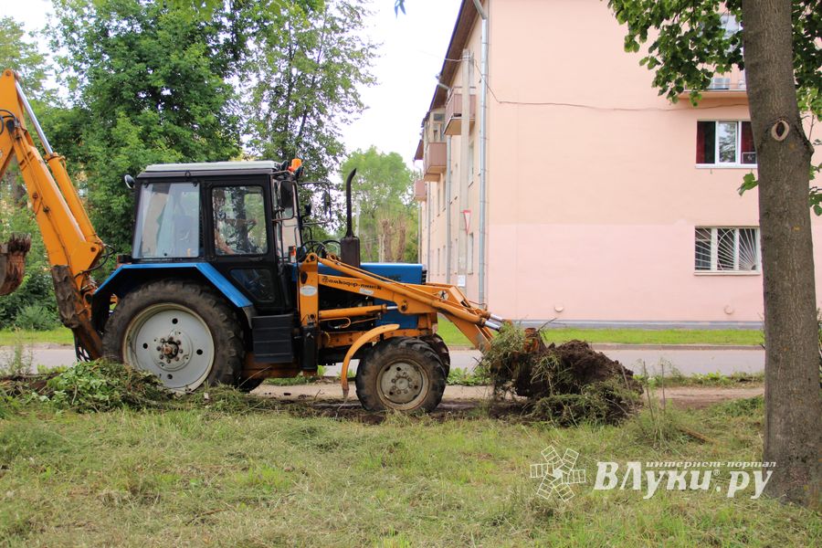 Старый камень останется в обновлённом сквере (ФОТО)