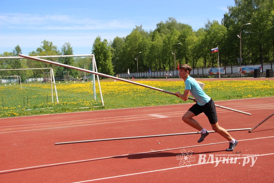 Великие Луки принимают чемпионат области по легкой атлетике (ФОТО)