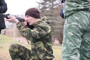 В Великих Луках проходит открытая военно-патриотическая игра «Юнармия-Великие Луки-2020» (ФОТО)