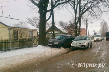 ФОТОФАКТ: ДТП на улице 3-ей Ударной Армии