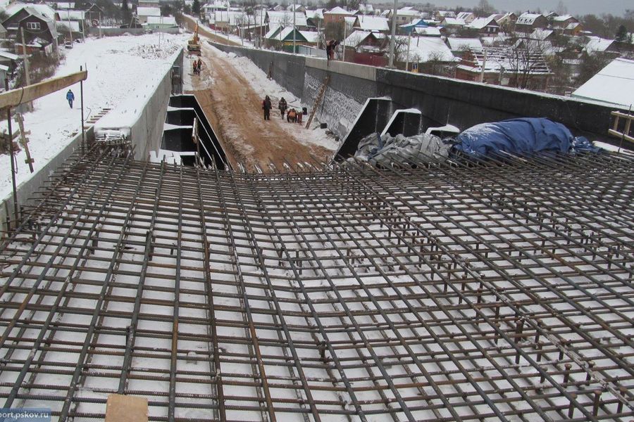 Теперь видно, что путепровод великолукский (ФОТО)