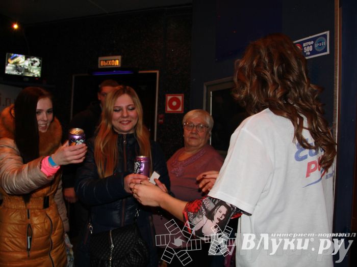 Радиостанция «Европа Плюс Великие Луки» отметила свой 12-й День рождения.