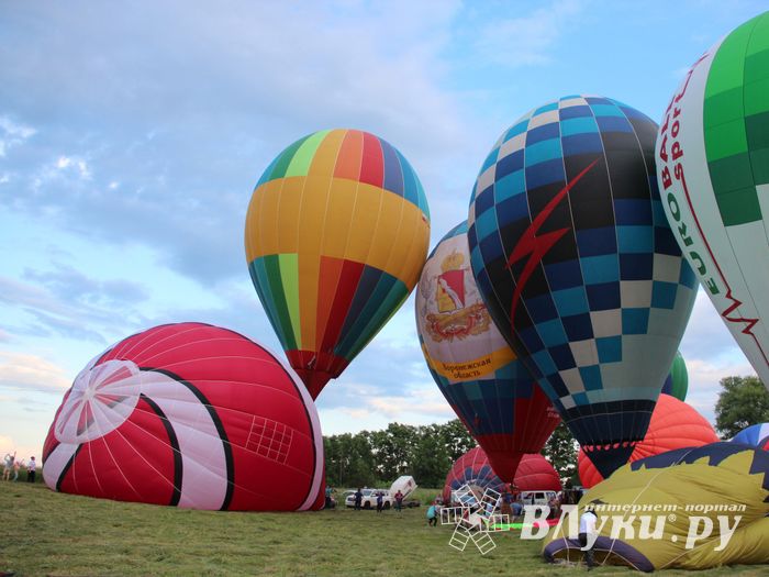 Общий старт аэростатов состоялся (ФОТО)