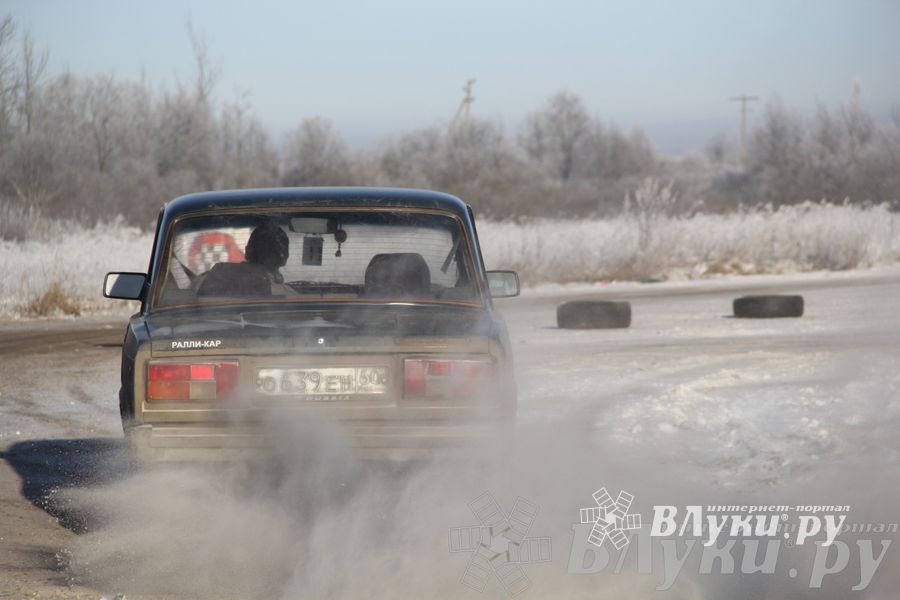 VI этап первенства Великие Луки - Новосокольники по автомобильному многоборью