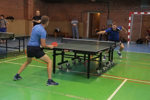 Турнир по настольному теннису в рамках празднования 850-летия Великих Лук (ФОТО)