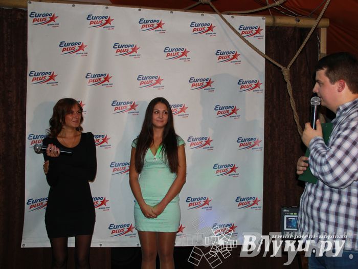 Награждение участниц фотоконкурса Мисс Бикини-2014