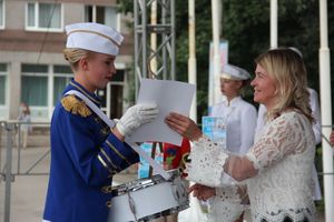 Лучшие мажоретки и барабанщицы награждены (ФОТО)