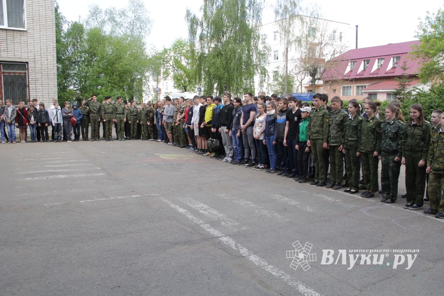 В 10 лицее прошла игра «Освобождение заложников» (ФОТО)