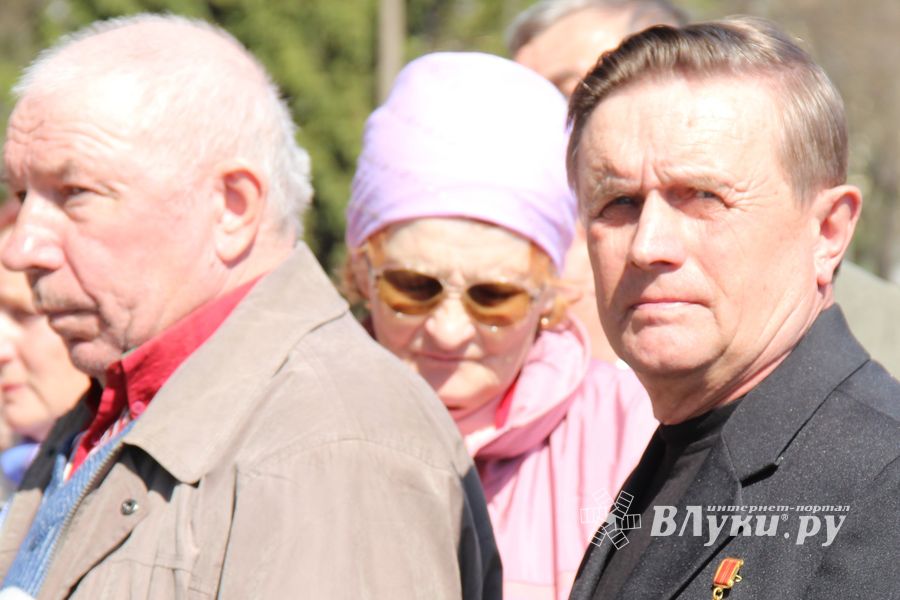 Митинг памяти ликвидаторов аварии на Чернобыльской АЭС