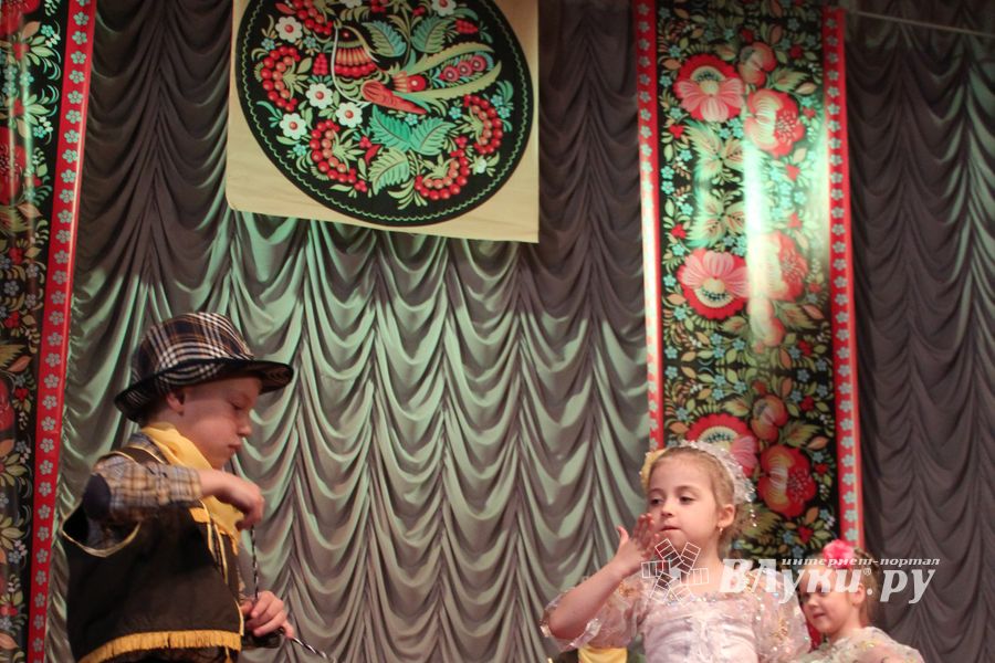 «Великолукская Веснянка»: детские сады 