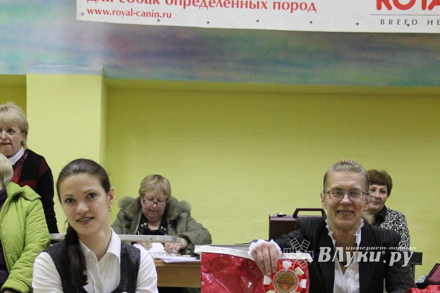 Всероссийская выставка собак «Великие Луки — 2014»
