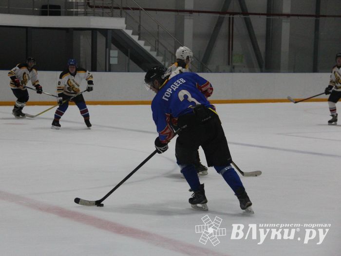 Великолукские хоккеисты одержали победу на домашнем льду (ФОТО)