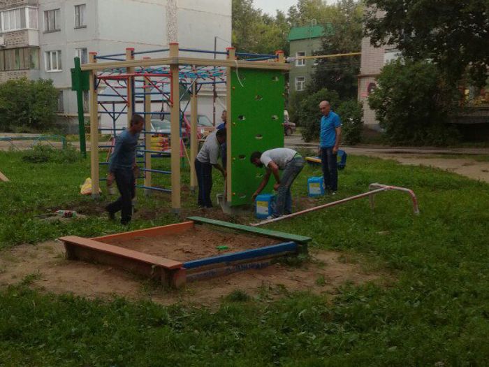 ФОТОФАКТ: В Великих Луках появится новая игровая площадка