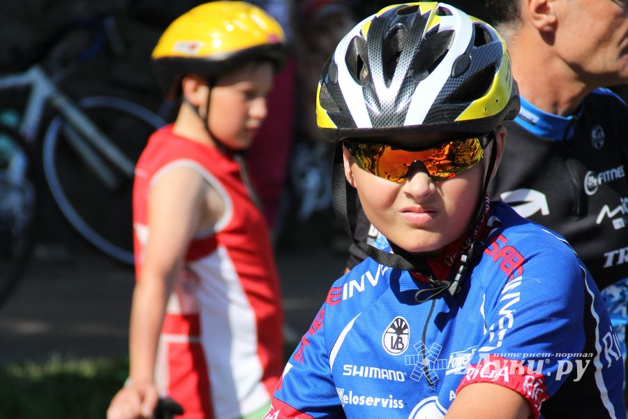 Первенство Псковской области по велогонкам