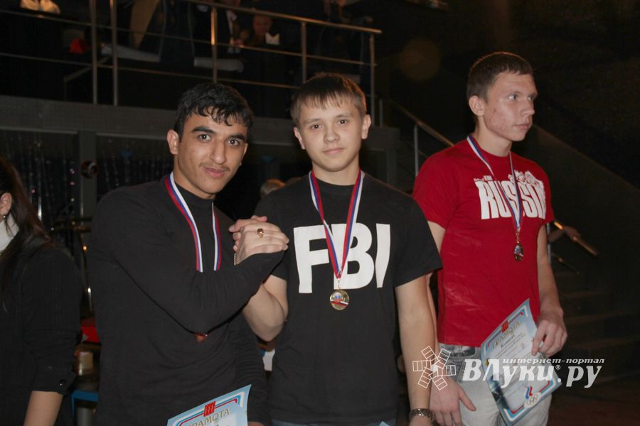 V-й открытый Чемпионат Велики Лук по армрестлингу