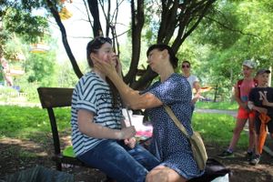 В городском парке Великих Лук прошёл День мороженого