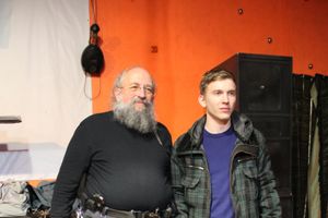 Великолучане посетили лекцию Анатолия Вассермана (фото)