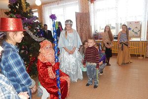 Волонтеры Великолукского района организовали добровольческую акцию «Новогодний подарок» (фото)