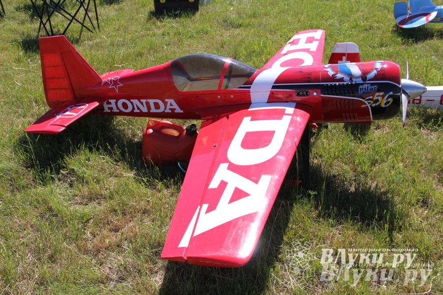 В Великих Луках прошел Фестиваль авиамодельного спорта (фото)