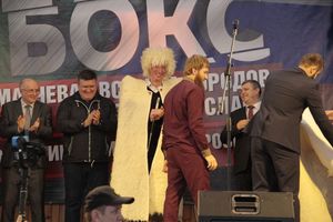 Матчевая встреча по боксу Великие Луки —Псков — Грозный (ФОТО)