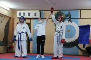 В Великих Луках прошли соревнования по тхэквондо (ФОТО)