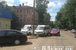 ДТП на проспекте Гагарина (фото)